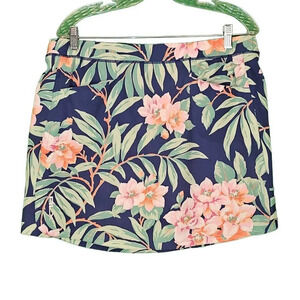 RLX Ralph Lauren Womens Floral Stretch Golf‎ Skort Large
